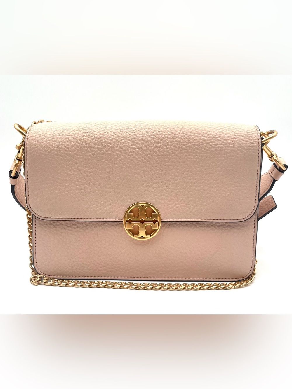 Tory Burch Chelsea Pink Crossbody Bag